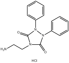 4-(2-氨乙基)-1,2-二苯基-1,2,4-三唑烷-3,5-二酮盐酸盐