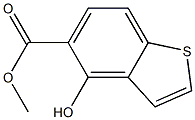 methyl 4-hydroxybenzo[b]thiophene-5-carboxylate