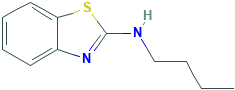 2-Benzothiazolamine,N-butyl-(9CI)