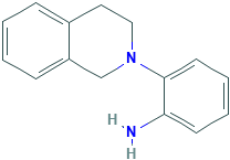 Benzenamine, 2-(3,4-dihydro-2(1H)-isoquinolinyl)-