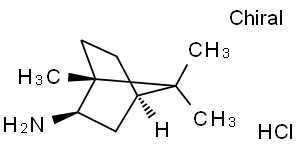 外-(1R)-1,7,7-三甲基双环[2.2.1]庚烷-2-胺盐酸盐