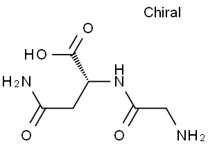 Nα-甘氨酰-D-天冬酰胺