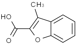 3-Methylbenzofuran-2-carboxylic acid