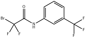 Acetamide, 2-bromo-2,2-difluoro-N-[3-(trifluoromethyl)phenyl]-