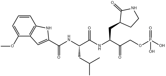 Lufotrelvir (PF-07304814)