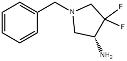 (R)-1-benzyl-4,4-difluoropyrrolidin-3-amine