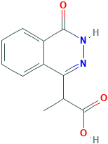 4-(1-Carboxyethyl)-1(2H)-phtalazinone