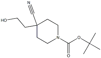 4-氰基-4-(2-羟乙基)哌啶-1-羧酸叔丁酯