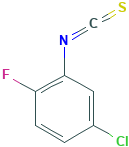 5-氯-2-氟苯基异硫氰酸酯