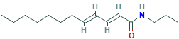 十二-2(E),4(E)-二烯酸异丁基胺(P)