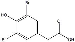 3,5-DIBROMO-4-HYDROXYPHENYLACETIC ACID