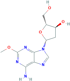 Cladribine Related Compound A (2-methoxy-2'-deoxyadenosine)