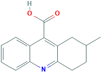 2-METHYL-1,2,3,4-TETRAHYDRO-ACRIDINE-9-CARBOXYLIC ACID