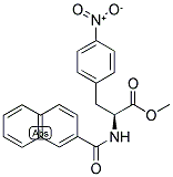 (S)-METHYL-2-NAPHTHOYLAMINO-3-(4-NITROPHENYL)PROPIONATE