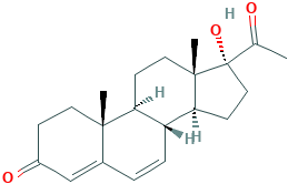 17-hydroxy-6-dehydroprogesterone