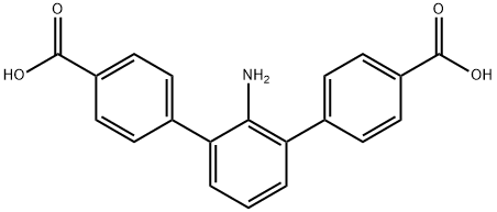 2'-amino-[1,1':3',1''-terphenyl]-4,4''-dicarboxylic acid