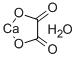 Calcium ethanedioate hydrate (1:1:1)