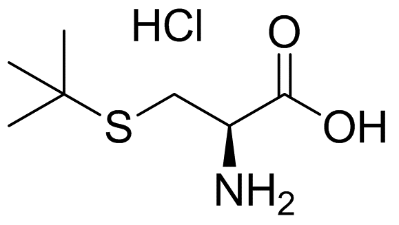 (2R)-2-ammonio-3-(tert-butylsulfanyl)propanoate