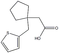 2-(1-(Thiophen-2-ylMethyl)cyclopentyl)acetic acid