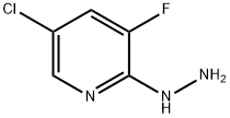 5-CHLORO-3-FLUORO-2-HYDRAZINYLPYRIDINE