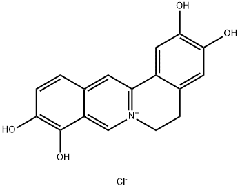 2,3,9,10-四羟基小BER碱氯化物