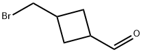 3-Bromomethyl-cyclobutanecarbaldehyde