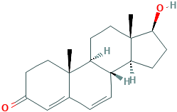 (17beta)-hydroxyandrosta-4,6-dien-3-one