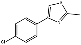 4-(4-CHLORO-PHENYL)-2-METHYL-THIAZOLE