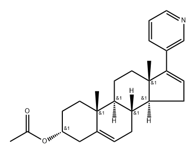 Androsta-5,16-dien-3-ol, 17-(3-pyridinyl)-, 3-acetate, (3α)-