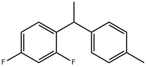 2,4-二氟-1-(1-(对甲苯基)乙基)苯