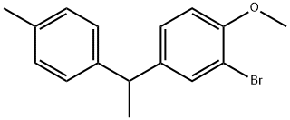 2-溴-1-甲氧基-4-(1-(对甲苯基)乙基)苯