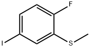 2-Fluoro-5-iodothioanisole