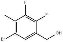 (5-溴-2,3-二氟-4-甲基苯基)甲醇