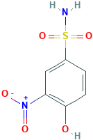 4-hydroxy-3-nitrobenzenesulphonamide