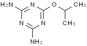 6-异丙氧基-1,3,5-三嗪-2,4-二胺