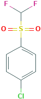 4-氯苯基二氟甲基砜