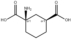 (+/-)-1-AMINOCYCLOHEXANE-TRANS-1,3-DICAR BOXYLIC AC