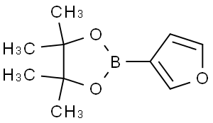 2-(3-呋喃基)-4,4,5,5-四甲基-1,3,2-二氧杂硼杂环戊烷