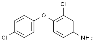 3-氯-4-(4-氯苯氧基)苯胺