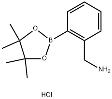 2-(4,4,5,5-Tetramethyl-1,3,2-dioxaborolan-2-yl)benzylamine hydrochloride