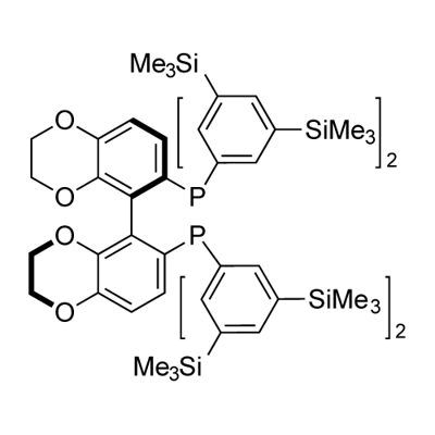 (R)-6,6'-双(双(3,5-双(三甲基硅基)苯基)膦基)-2,2',3,3'-四氢-5,5'-联苯并[B][1,4]二氧杂环