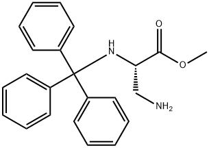 3-Amino-2-(trityl-amino)-propionic acid methyl ester