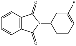 2-(3-氟-环己基-3-烯基)-异吲哚-1,3-二酮
