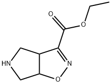 4H-Pyrrolo[3,4-d]isoxazole-3-carboxylic acid, 3a,5,6,6a-tetrahydro-, ethyl ester