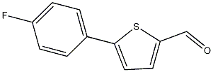 2-Thiophenecarboxaldehyde, 5-(4-fluorophenyl)-