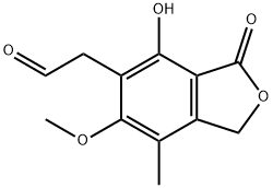 5-Isobenzofuranacetaldehyde, 1,3-dihydro-4-hydroxy-6-methoxy-7-methyl-3-oxo-