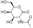 2-acetamido-2-deoxy-D-galactonolactone