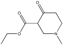 1-甲基-4-氧代哌啶-3-羧酸乙酯