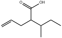 2-sec-butyl-pent-4-enoic acid