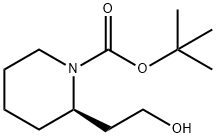 (R)-2-(2-羟基乙基)哌啶-1-甲酸叔丁酯